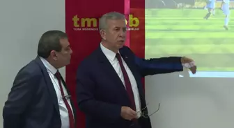 Mansur Yavaş, TMMOB Üyeleriyle Buluştu: 'İki Kat Fazla Bütçe Kullanmalarına Rağmen Bütçeyi Çöp Projelerde Kullandılar'