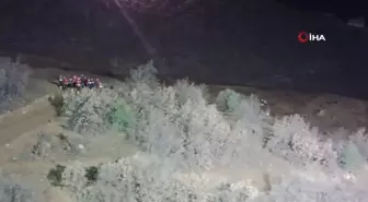 Erzincan'da zamana karşı yarış! Toprak altında kalan 9 işçi için aramalar devam ediyor