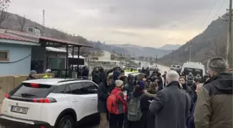 Tunceli'de Altın Madeni Sahasında Meydana Gelen Toprak Kaymasıyla İlgili Kısıtlama