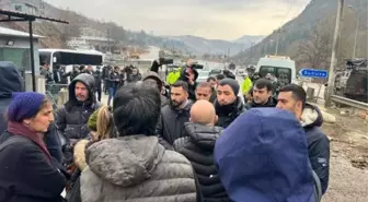 Tunceli'de altın madeni sahasında toprak kayması nedeniyle çıkış kısıtlaması