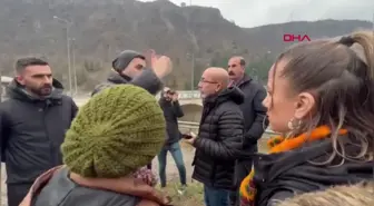 Tunceli Valiliği, Erzincan'da Altın Madeni Sahasında Meydana Gelen Toprak Kaymasıyla İlgili Çıkış Kısıtlaması Uyguluyor