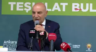 AK Parti Ankara Büyükşehir Belediye Başkan Adayı Turgut Altınok, Mansur Yavaş'ı eleştirdi