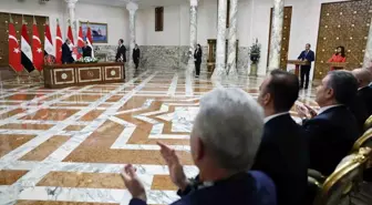 Cumhurbaşkanı Erdoğan ve Mısır Cumhurbaşkanı Sisi, Yüksek Düzeyli Stratejik İşbirliği Konseyi Toplantılarını Yeniden Yapılandırdı