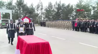 UZMAN ÇAVUŞ TUĞAY'IN NAAŞI, KARAMAN'A GÖNDERİLDİ