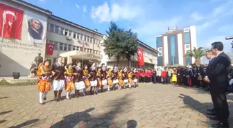 Vakfıkebir'in düşman işgalinden kurtuluşu törenle kutlandı