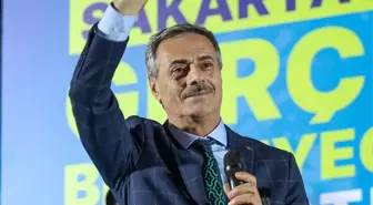 Yusuf Alemdar Adapazarı'nda esnafı gezdi ve miting düzenledi