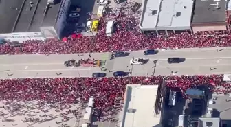 ABD'nin Kansas City şehrinde Super Bowl kutlaması sırasında silahlı saldırı: 1 ölü, 10 yaralı