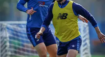 Adana Demirspor, Alanyaspor maçı için hazırlıklarını sürdürdü