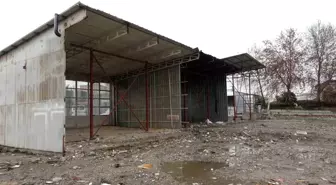Malatya'da depremde hasar alan sanayi esnafı endişeli