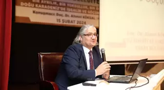 Akçaabat'ın düşman işgalinden kurtuluşu konferansla kutlandı