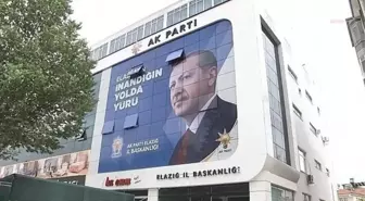 Elazığ'da AKP'den istifa edenler Yeniden Refah Partisi'ne geçti