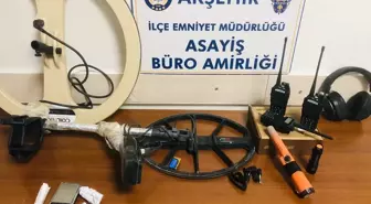 Akşehir'de Tarihi Eser Kaçakçılığı Operasyonu: Bir Kişi Gözaltına Alındı