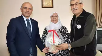 Körfez Belediyesi 50. Evlilik Yıldönümüne Sürpriz Yaptı