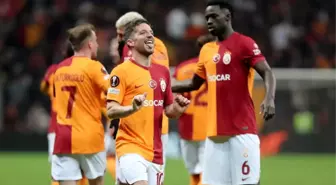 Aslan avantajı kaptı! Galatasaray, Sparta Prag'ı 3-2 yendi