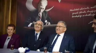 Kayseri Büyükşehir Belediye Başkanı Atatürkçü Düşünce Derneği'ni Ziyaret Etti