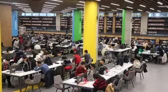 Batman Şenay Aybüke Yalçın İl Halk Kütüphanesi 1 milyon 654 bin 852 kişiyi ağırladı