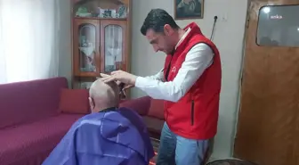 Bilecik Belediyesi 'Evde Kuaför' Hizmeti Sunuyor