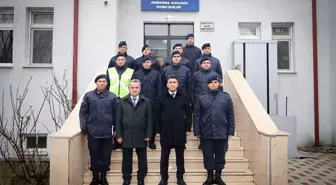 Bilecik Valisi Dodurga'da Ziyaretlerde Bulundu