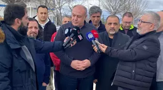 Erzincan'da Toprak Kayması: Bilim Adamları İncelemelerde Bulundu