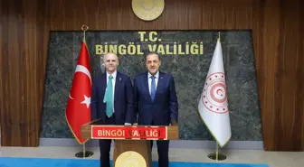 Birleşmiş Milletler IFAD Ülke Direktörü Bingöl Valisi'ni ziyaret etti