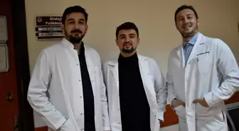 Bitlis Devlet Hastanesinde ECIRS Yöntemiyle Kapalı Böbrek Taşı Ameliyatı Yapıldı