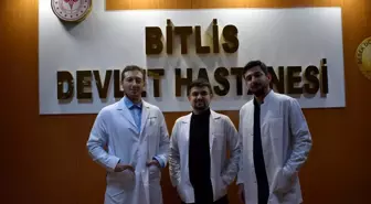 Bitlis Devlet Hastanesinde Endoskopik Kombine İntrarenal Cerrahi (ECIRS) Yöntemiyle Kapalı Böbrek Taşı Ameliyatı Yapıldı