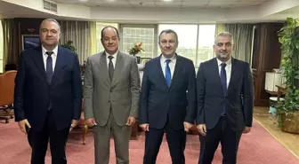 BOTAŞ ve EGAS Doğal Gaz Ticareti ve İşbirliği İmkanlarını Ele Aldı