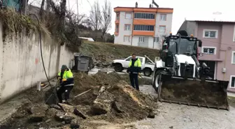 Bozüyük'te Ana Kanalizasyon Arızası Giderildi