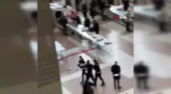 Çağlayan'daki İstanbul Adliyesi'nde hareketli dakikalar