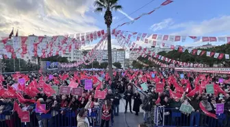 CHP Genel Başkanı Özgür Özel: İzmir'de her zaman iktidar kalmak istiyoruz