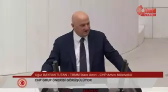 CHP'nin Artvin Arhavi'deki HES projesinin bölgeye verdiği zararın araştırılması önerisi reddedildi