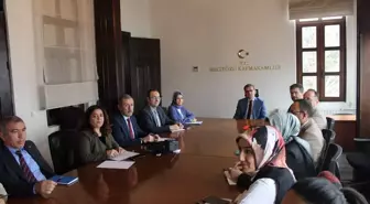Çorum Valiliği Hukuk Müşaviri ve Valilik AB ve Dış İlişkiler Bürosu Mecitözü'nde İncelemelerde Bulundu