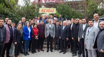 Mehmet Öntürk, Hatay'da kanaat önderleri ve vatandaşlarla buluştu