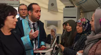 Diyarbakır anneleriyle bir araya gelen Hülya Koçyiğit, terör örgütüne seslendi: Evlatlarımızı verin