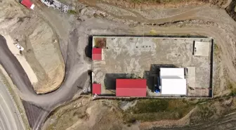 Diyarbakır Büyükşehir Belediyesi Kulp ilçesinde açık hayvan pazarı ve mezbaha inşa etti