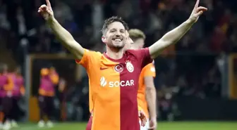 Dries Mertens, Sparta Prag karşısında gol attı