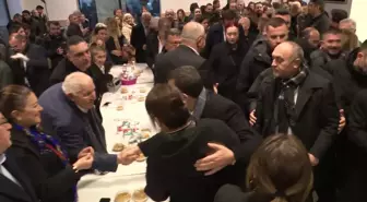 İBB Başkanı Ekrem İmamoğlu, Alevi yurttaşların Hızır lokmasına ortak oldu