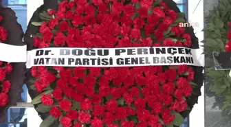 Eski 3. Ordu Komutanı Saldıray Berk Ahmet Hamdi Akseki Camii'nde Son Yolculuğuna Uğurlandı