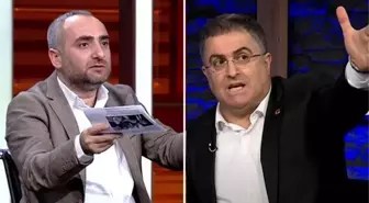 Ersan Şen canlı yayında '1 saat konuşulur mu lan?' dedi, İsmail Saymaz'ın öfkeden gözü döndü