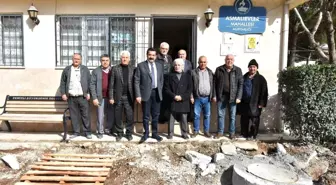 CHP Pamukkale Belediye Başkan Adayı Ali Rıza Ertemur, Asmalıevler Mahallesi'nde Yol Sorunlarını Çözeceğini Söyledi