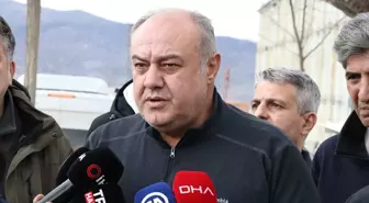 Erzincan'da maden ocağındaki toprak kaymasıyla ilgili incelemeler yapıldı