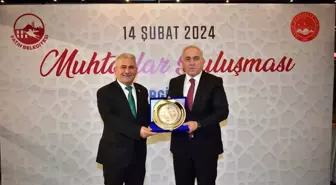 Fatih Belediyesi Muhtarlar Buluşması Düzenledi