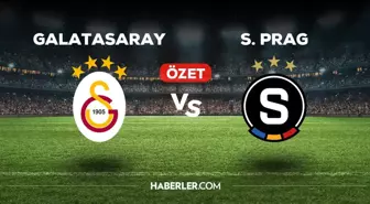 Galatasaray - Sparta Prag maç özeti ve golleri izle! (VİDEO) Galatasaray - Sparta Prag maçı özeti! Golleri kim attı, maç kaç kaç bitti?