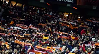 Galatasaray-Sparta Prag maçını 46 bin 802 taraftar izledi