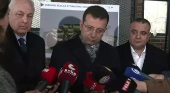İmamoğlu: 'Evet Sisi'mi Binali mi Kendisi Sisi'den Yana Tercihte Bulundu Onu Görüyoruz. Ne Olacak Şimdi?'