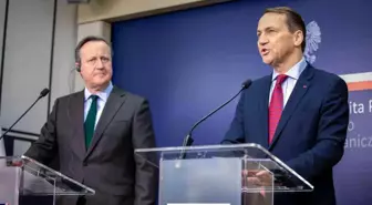Cameron, Ukrayna'ya yardım paketi için ABD'yi ikna etmek istiyor