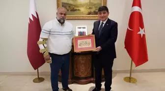 İsrail saldırılarında ailesini kaybeden Al Jazeera Gazze Büro Şefi Türkiye'yi ziyaret etti