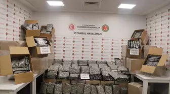 Ticaret Bakanlığı Gümrük Muhafaza ekipleri uyuşturucu ve kaçak çay operasyonları düzenledi