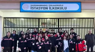 Kahramanmaraş'ta depremde hayatını kaybeden Elif Yıldırım adına kütüphane açıldı