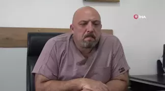 Karın ağrısı şikayetiyle hastaneye başvuran kadının midesinden 2 kilo saç çıktı